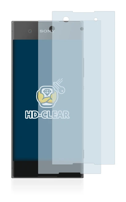 Imagen del dispositivo Sony Xperia XA1 con una amplia variedad de protectores de pantalla.