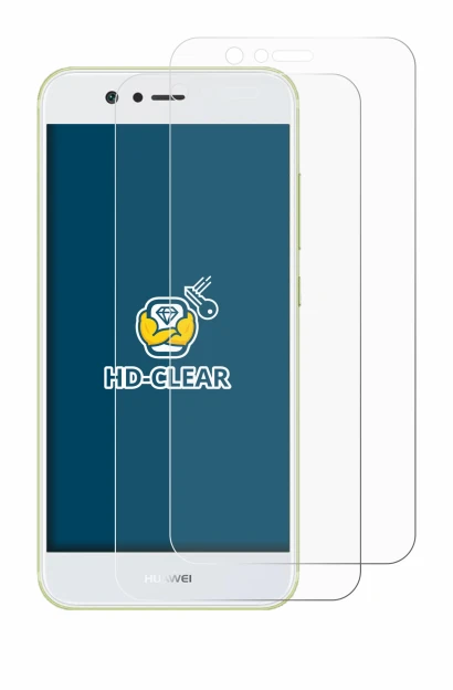 Imagen del dispositivo Huawei Nova 2 con una amplia variedad de protectores de pantalla.