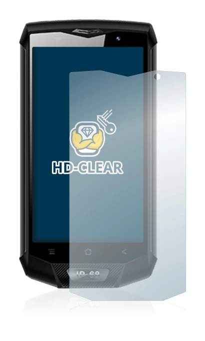 Imagen del dispositivo Blackview BV8000 Pro con una amplia variedad de protectores de pantalla.