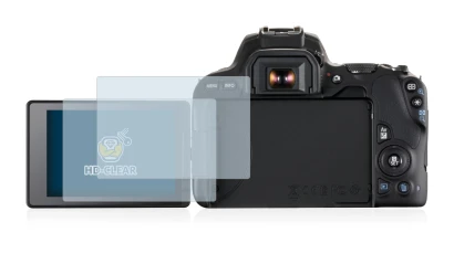 Imagen del dispositivo Canon EOS 200D con una amplia variedad de protectores de pantalla.