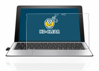 Imagen del dispositivo HP Elite x2 1012 G2 con una amplia variedad de protectores de pantalla.