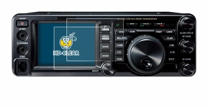 Imagen del dispositivo Yaesu FT-991A con una amplia variedad de protectores de pantalla.