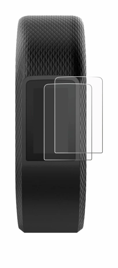 Imagen del dispositivo Garmin Vivosport con una amplia variedad de protectores de pantalla.