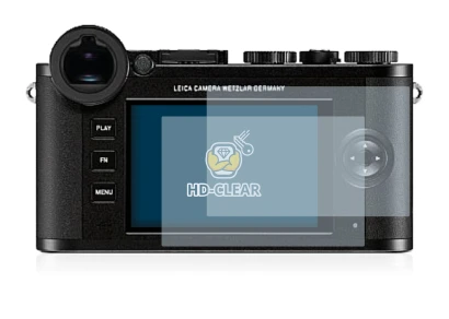 Imagen del dispositivo Leica CL con una amplia variedad de protectores de pantalla.