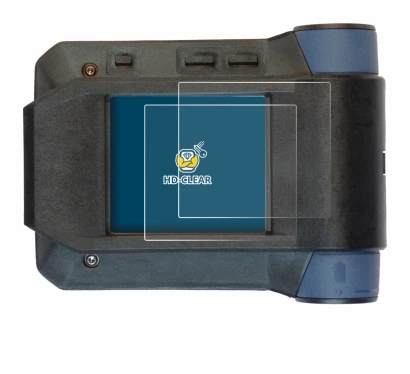 Imagen del dispositivo Swissphone s.Quad X15 con una amplia variedad de protectores de pantalla.