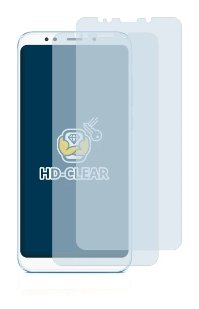 Imagen del dispositivo Xiaomi Redmi 5 Plus con una amplia variedad de protectores de pantalla.