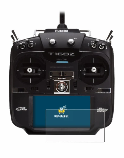 Imagen del dispositivo Robbe Futaba T16SZ con una amplia variedad de protectores de pantalla.