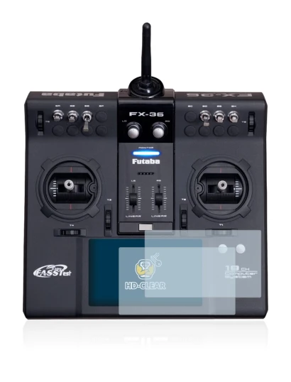 Imagen del dispositivo Robbe Futaba FX-36 con una amplia variedad de protectores de pantalla.