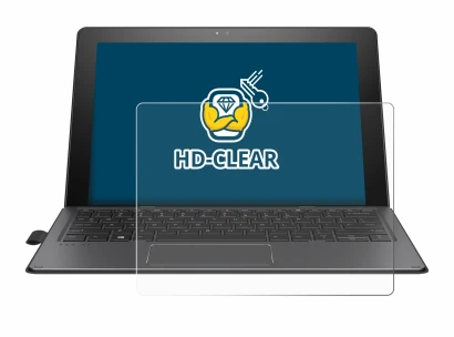 Imagen del dispositivo HP Pro x2 612 G2 con una amplia variedad de protectores de pantalla.