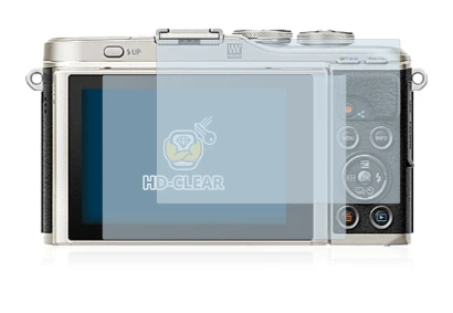 Imagen del dispositivo Olympus PEN E-PL9 con una amplia variedad de protectores de pantalla.