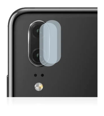 Imagen del dispositivo Huawei P20 (SÓLO Cámara) con una amplia variedad de protectores de pantalla.