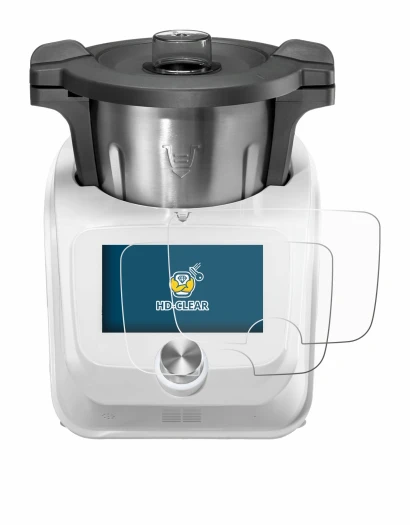 Imagen del dispositivo SilverCrest Monsieur Cuisine Connect con una amplia variedad de protectores de pantalla.