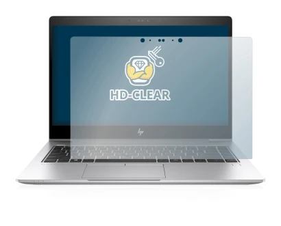 Imagen del dispositivo HP EliteBook 840 G5 con una amplia variedad de protectores de pantalla.