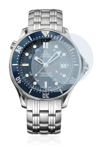 Imagen del dispositivo Omega Seamaster Diver (41 mm) con una amplia variedad de protectores de pantalla.