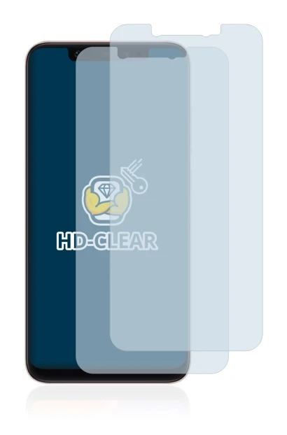 Imagen del dispositivo Xiaomi Mi 8 con una amplia variedad de protectores de pantalla.