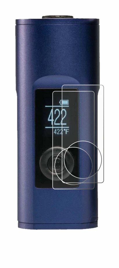 Imagen del dispositivo Arizer Solo 2 con una amplia variedad de protectores de pantalla.