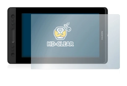 Imagen del dispositivo Huion Kamvas Pro 13 con una amplia variedad de protectores de pantalla.