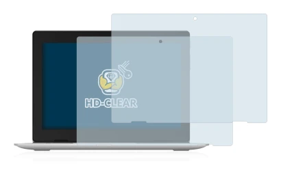 Imagen del dispositivo Lenovo IdeaPad D330 con una amplia variedad de protectores de pantalla.