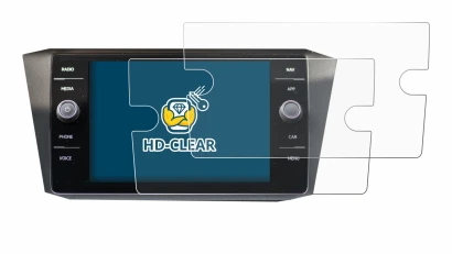 Imagen del dispositivo Volkswagen Tiguan Discover Media 8" 2017-2019 con una amplia variedad de protectores de pantalla.