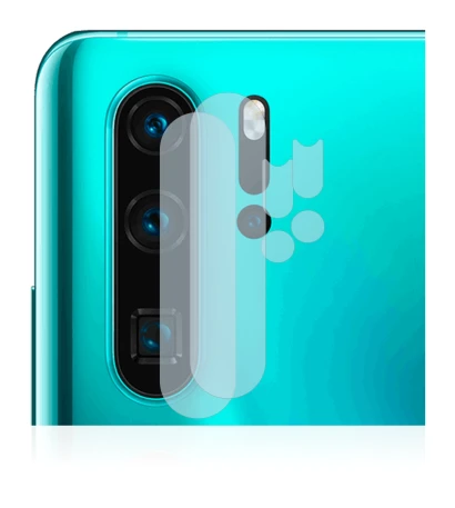 Imagen del dispositivo Huawei P30 Pro (SÓLO Cámara) con una amplia variedad de protectores de pantalla.