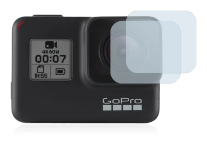 Imagen del dispositivo GoPro Hero 7 Black (Lente) con una amplia variedad de protectores de pantalla.