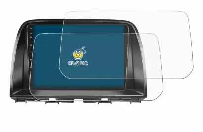 Imagen del dispositivo Mazda CX-5 2017 Infotainment System con una amplia variedad de protectores de pantalla.
