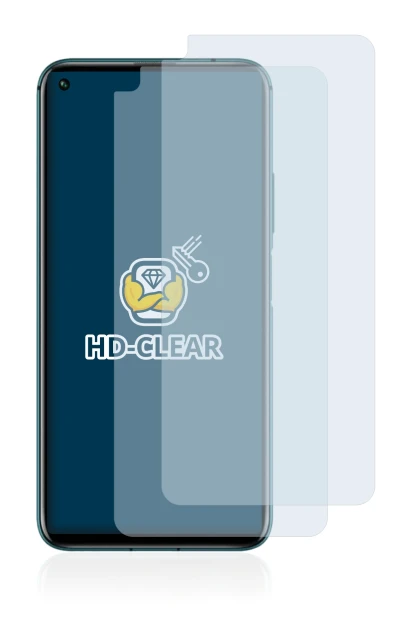 Imagen del dispositivo Honor 20 con una amplia variedad de protectores de pantalla.