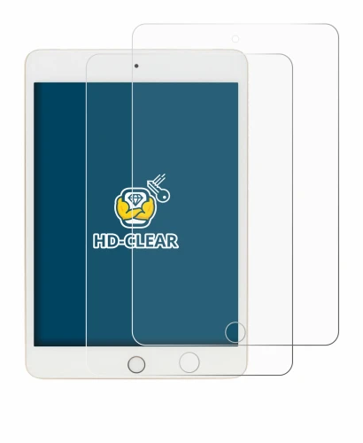 Imagen del dispositivo Apple iPad Mini 5 2019 (5a. Gen.) con una amplia variedad de protectores de pantalla.