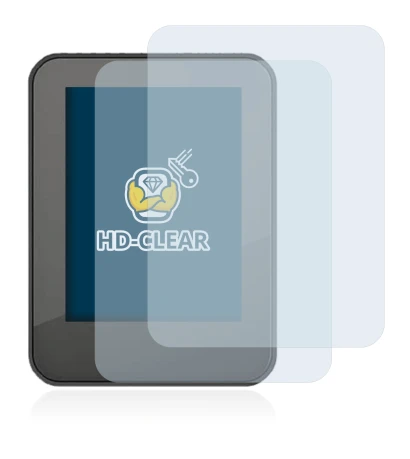 Imagen del dispositivo Neodrives neoMMI Z20 con una amplia variedad de protectores de pantalla.