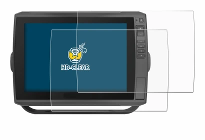 Imagen del dispositivo Garmin ECHOMAP Ultra 102sv con una amplia variedad de protectores de pantalla.