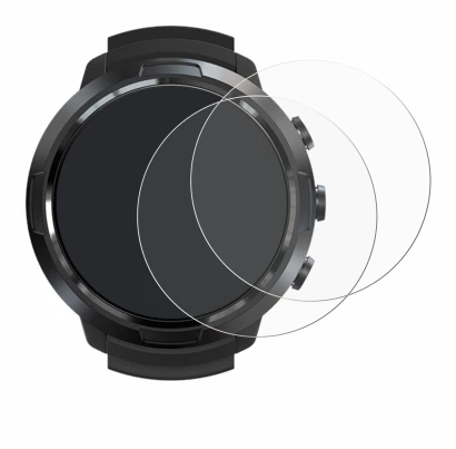 Imagen del dispositivo Suunto D5 con una amplia variedad de protectores de pantalla.