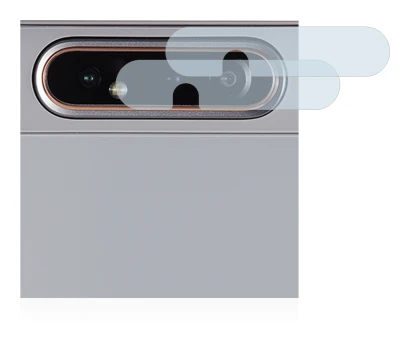 Imagen del dispositivo Samsung Galaxy A80 (SÓLO Cámara) con una amplia variedad de protectores de pantalla.