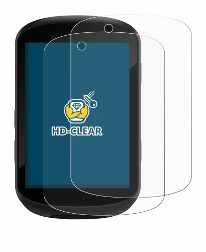 Imagen del dispositivo Garmin Edge 830 con una amplia variedad de protectores de pantalla.