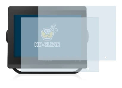 Imagen del dispositivo Garmin GPSMAP 8410xsv con una amplia variedad de protectores de pantalla.