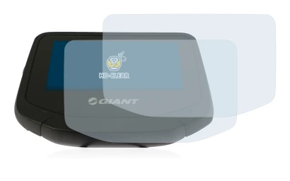 Imagen del dispositivo Giant RideControl Evo con una amplia variedad de protectores de pantalla.