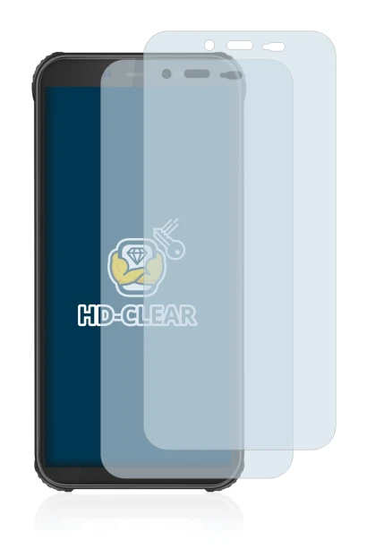 Imagen del dispositivo Blackview BV5500 con una amplia variedad de protectores de pantalla.