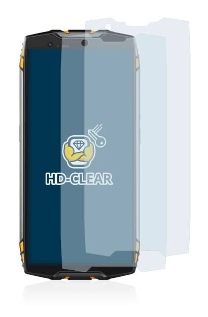 Imagen del dispositivo Blackview BV6800 Pro con una amplia variedad de protectores de pantalla.
