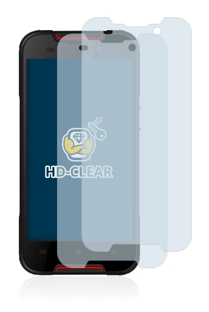 Imagen del dispositivo Cubot Quest Lite con una amplia variedad de protectores de pantalla.