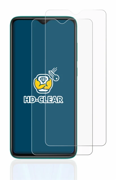 Imagen del dispositivo Xiaomi Redmi Note 8 Pro con una amplia variedad de protectores de pantalla.