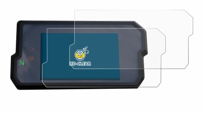 Imagen del dispositivo KTM 125 / 390 Duke 2017+ con una amplia variedad de protectores de pantalla.