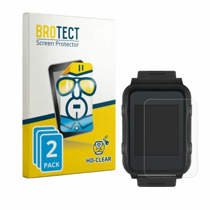 Parte frontal de un envase de producto con el logotipo de la marca BROTECT. Al lado se muestra el dispositivo Sigma iD.TRI con