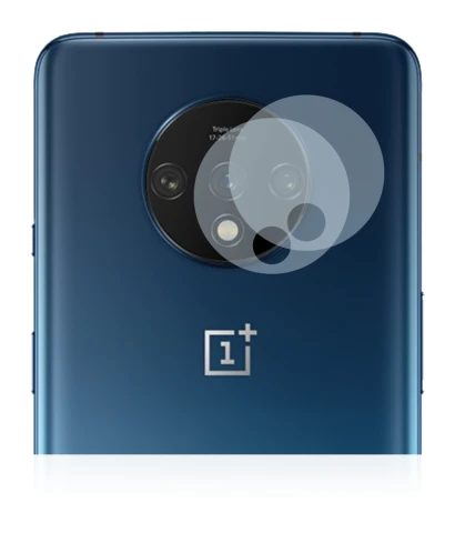 Imagen del dispositivo OnePlus 7T (SÓLO Cámara) con una amplia variedad de protectores de pantalla.