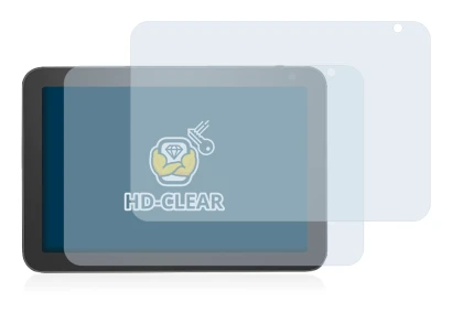 Imagen del dispositivo Amazon Echo Show 8 (1a Gen.) con una amplia variedad de protectores de pantalla.