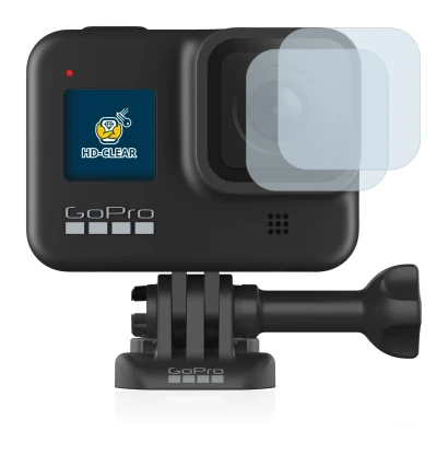 Imagen del dispositivo GoPro Hero 8 Black (Lente) con una amplia variedad de protectores de pantalla.