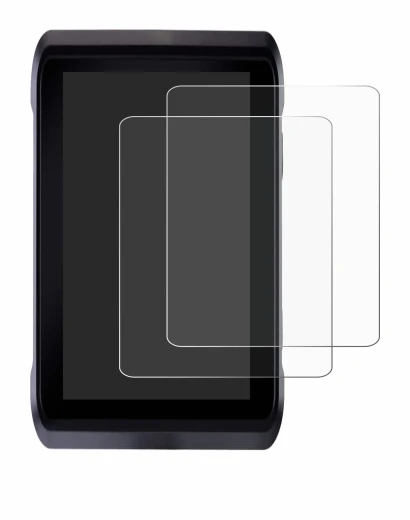 Imagen del dispositivo Atomos Shogun 7 con una amplia variedad de protectores de pantalla.