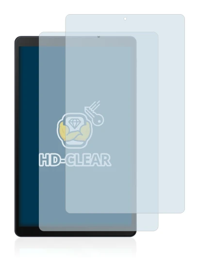 Imagen del dispositivo Samsung Galaxy Tab A 10.1 LTE 2019 con una amplia variedad de protectores de pantalla.