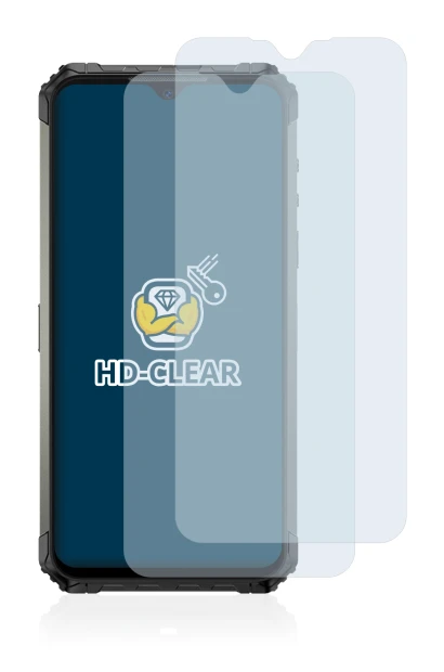 Imagen del dispositivo Ulefone Armor 7 con una amplia variedad de protectores de pantalla.