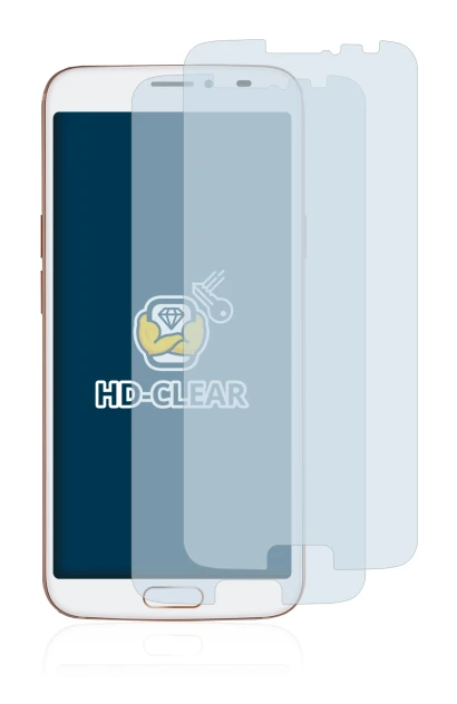Imagen del dispositivo Doro 8080 con una amplia variedad de protectores de pantalla.