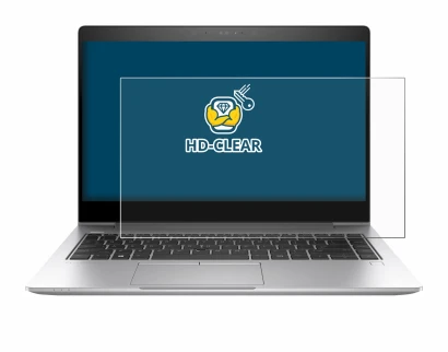 Imagen del dispositivo HP EliteBook 840 G6 con una amplia variedad de protectores de pantalla.