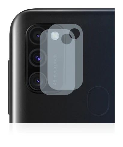 Imagen del dispositivo Samsung Galaxy M30s (SÓLO Cámara) con una amplia variedad de protectores de pantalla.